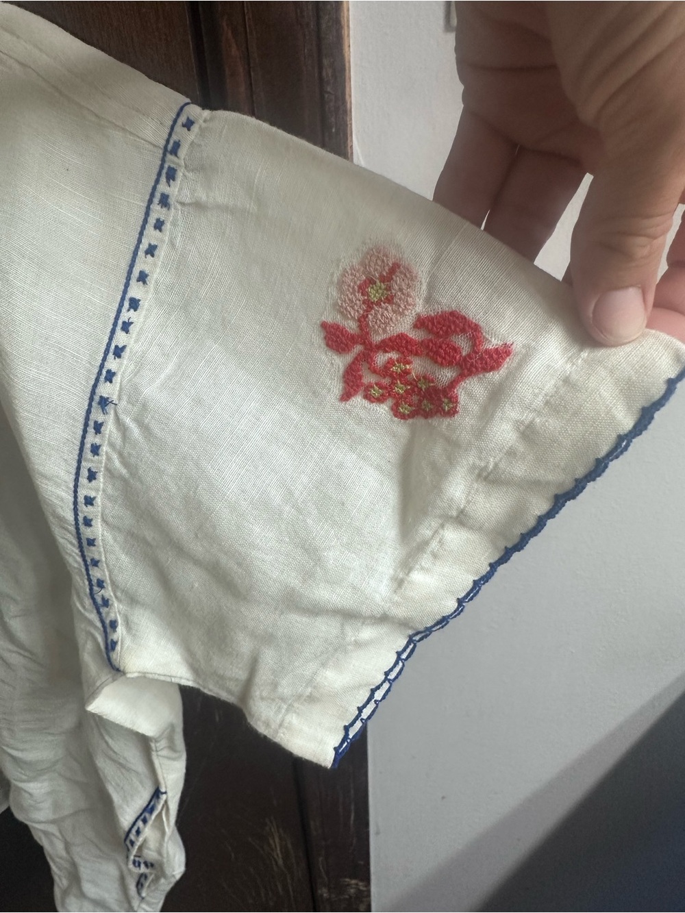 Anthropologie x Intropia Fruit Embroidered Top - Picture 5 of 6